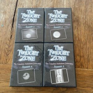 The twilight zone season 2, 3, 4 and five